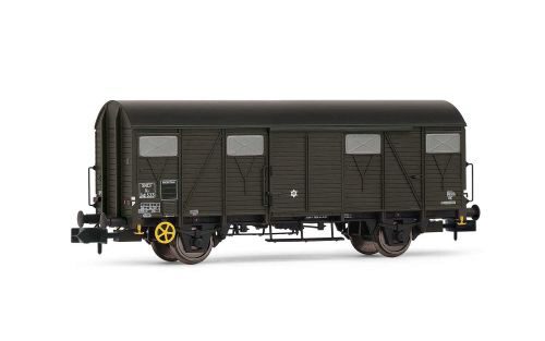 Arnold HN6514 SNCF 2 gedeckte Güterwagen K2 Ep III